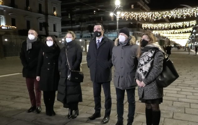 Festa accende il Natale: ''Maggioranza solida, pronto per il secondo mandato''