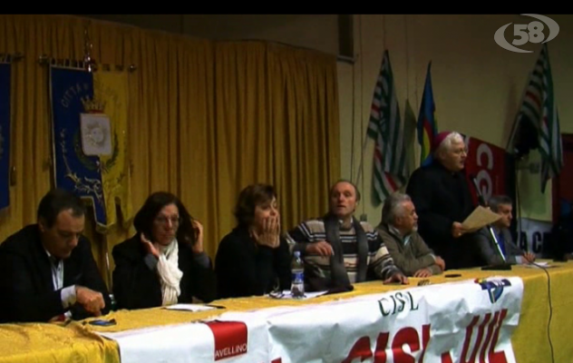 Sviluppo e occupazione, sindacati in piazza: ''Serve una svolta''. I numeri della crisi irpina