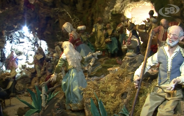 A Carpignano la tradizione del presepe. In mostra anche le opere del fontanarosano Iannuzzo