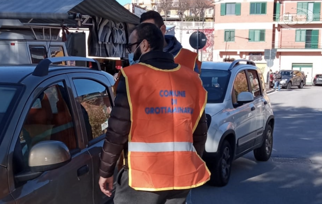 Grottaminarda, da oggi in servizio tre ausiliari del traffico