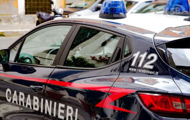 Rubano 110 chili di rame da un'azienda, arrestati due irpini