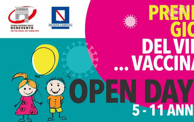 Campagna vaccinale, oltre 800 bambini immunizzati. Volpe: ora open day pediatrici