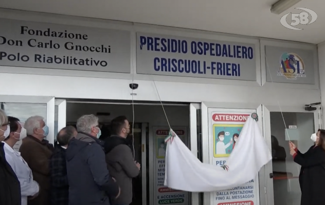 Frieri torna nel suo ospedale: ''Dedizione totale, un santo laico''