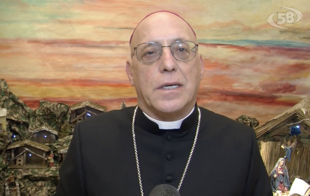 Gli auguri del Vescovo Melillo: ''Un Natale che sappia accogliere la vita'' /VIDEO
