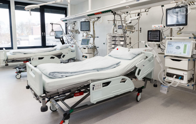 Covid, negli ospedali 25 ricoverati: 4 sono in terapia intensiva