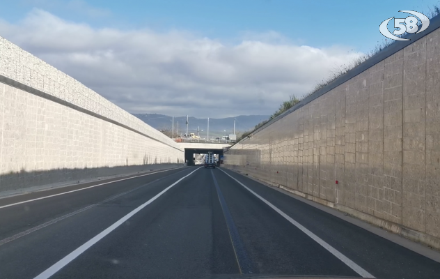 Lavori ultimati, niente più semaforo sulla variante di Grotta