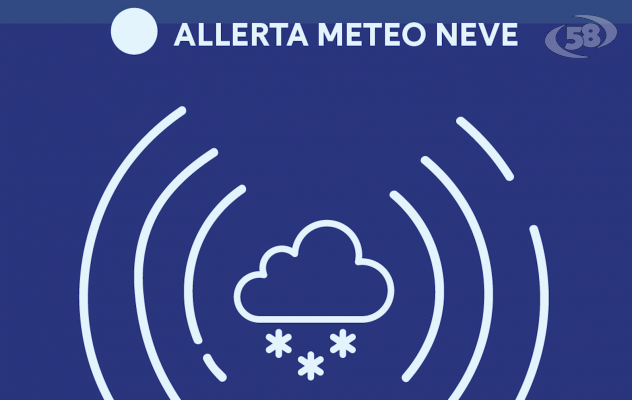 Nuova allerta: venti forti, nevicate, gelate fino alle 20 di mercoledì