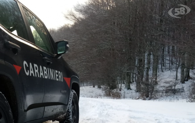 Bloccati dalla neve sul Monte Terminio, ritrovati sani e salvi