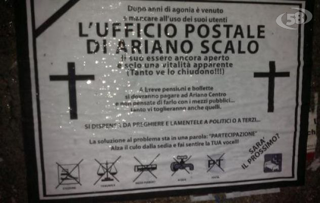 Ariano, chiusura uffici postali: la Pro Loco non ci sta. 1000 firme in una settimana