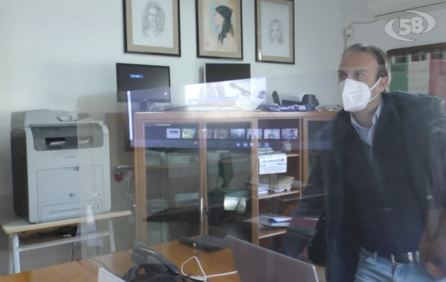 All'Istituto d’Istruzione Superiore di Grotta ambienti sanificati h24