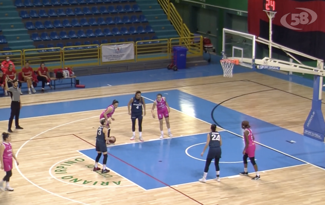 Nuova sconfitta per la Virtus Basket Ariano, sabato si va a Scafati /VIDEO