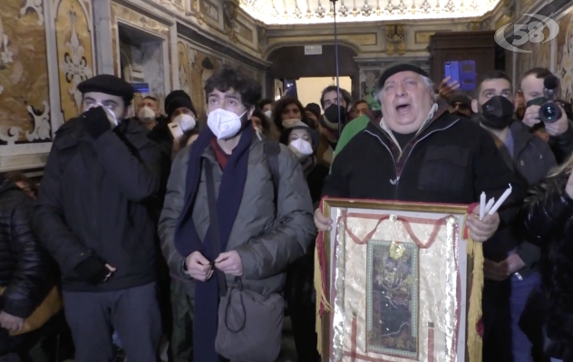 A Montevergine Candelora di preghiera, aspettando Papa Francesco