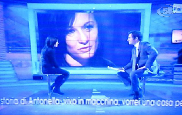 Ariano, il Comune precisa alla "Vita in diretta": "Non del tutto esatte le notizie date da Antonella Saggese"