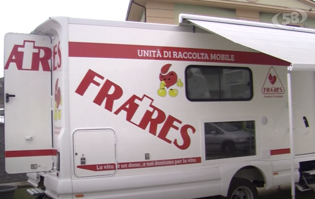 Ariano, in campo il gruppo Fratres per una raccolta sangue straordinaria