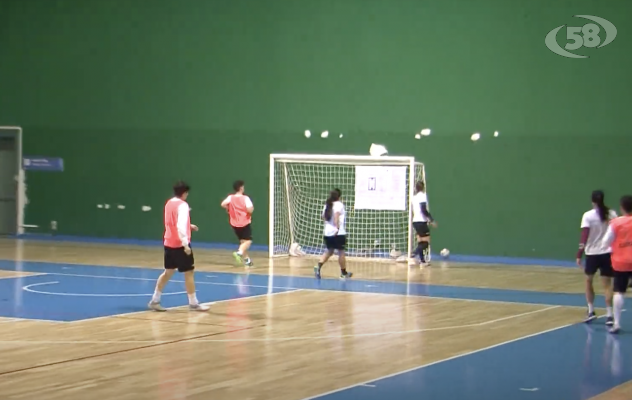 Calcio femminile, la Futsal Irpinia vola: capolista in A2 /VIDEO