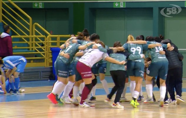 Non si ferma la marcia trionfale della PSB Irpinia Futsal femminile /VIDEO