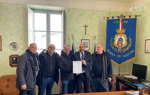 Strada di collegamento tra i territori di Morra, Andretta, Guardia e Vallata. Protocollo tra Provincia e Comuni 