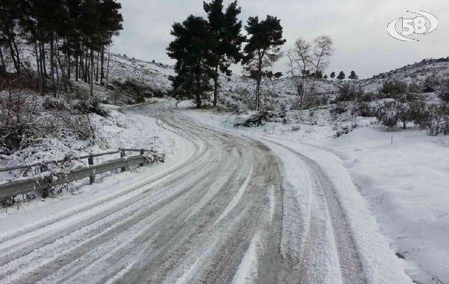 Protezione Civile: allerta neve da domani a domenica