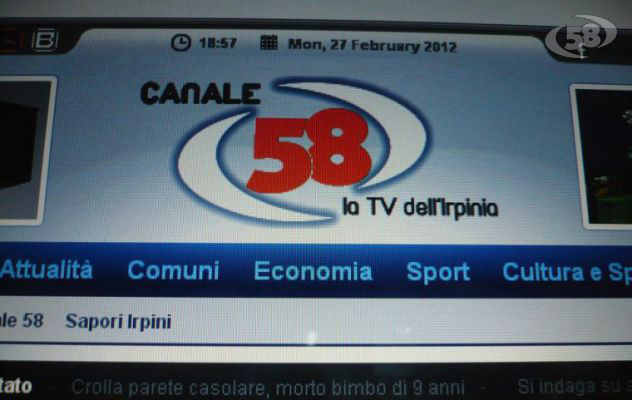 Canale58.com conquista il premio ''eContent''' 2012: terzo posto nella categoria news