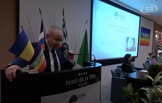 Pnrr e vertenze al congresso Cisl, Vecchione confermato segretario