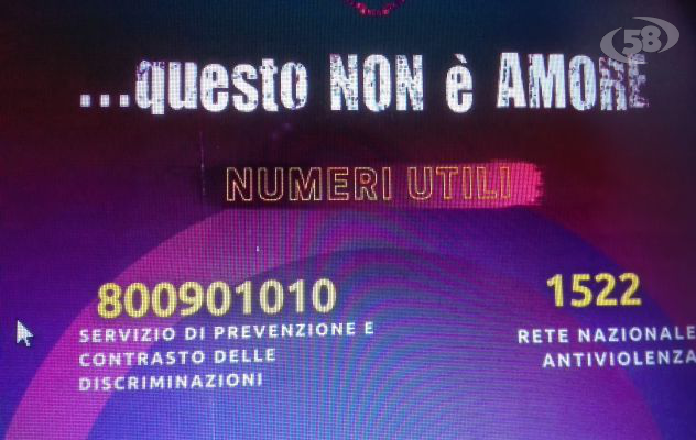 “Questo non è amore”, Giobbi: “La Questura  pronta ad assicurare sostegno alle donne vittime di violenze”