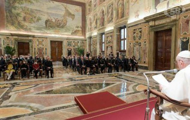 La Lilt in udienza da Papa Francesco. “Consolare i malati”