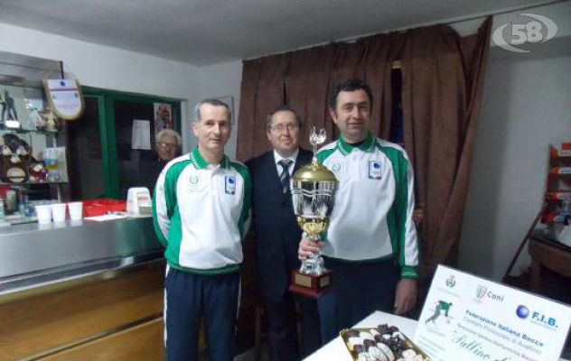 Al torneo d’Irpinia trionfa la coppia Prebenna-Peroncini. Il Pallino d’Oro migliore società in gara 