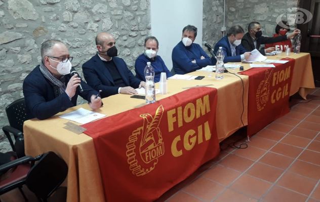 La Fiom a Flumeri: ''La politica non abbandoni il rilancio della IIA''