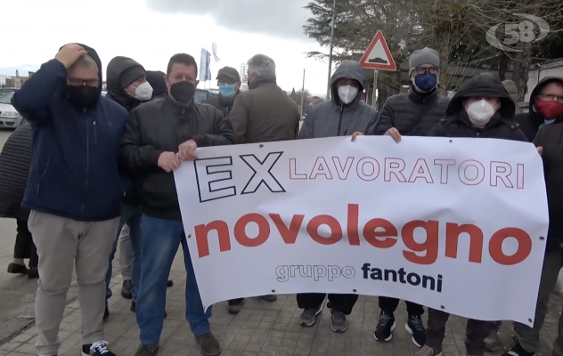 Lavoratori ex Novolegno, ringraziano De Luca e chiedono incontro