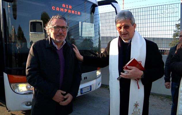 Bus della solidarietà, partita all’alba la missione AIR pro Ucraina