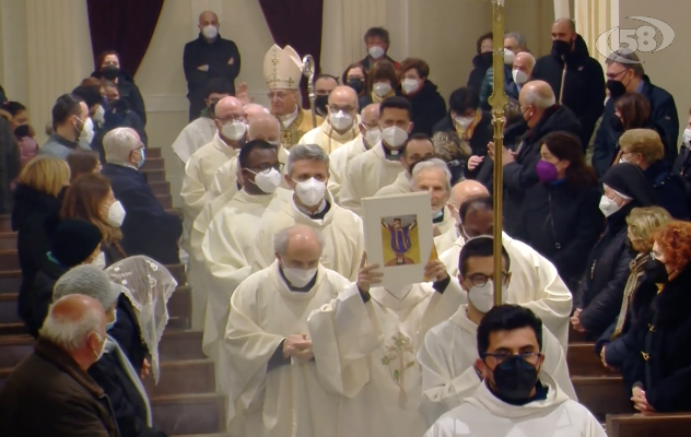Ariano celebra il suo santo patrono: cerimonia in Cattedrale con il Vescovo