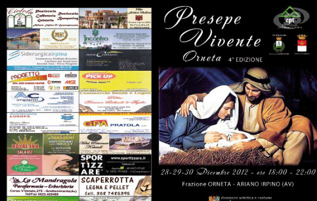 Ariano, ad Orneta la IV edizione del Presepe vivente