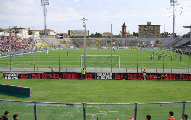 All'Arena Garibaldi di Pisa, i biancoverdi pronti ad affrontare i neroazzurri