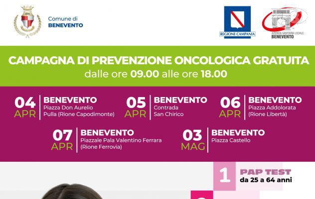  Prevenzione oncologica, ripartono gli screening gratuiti