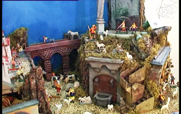 Santuario di Carpignano, 150 presepi in esposizione
