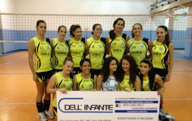 Volley, Falchi Ariano in trasferta contro l’Herbasol Solofra