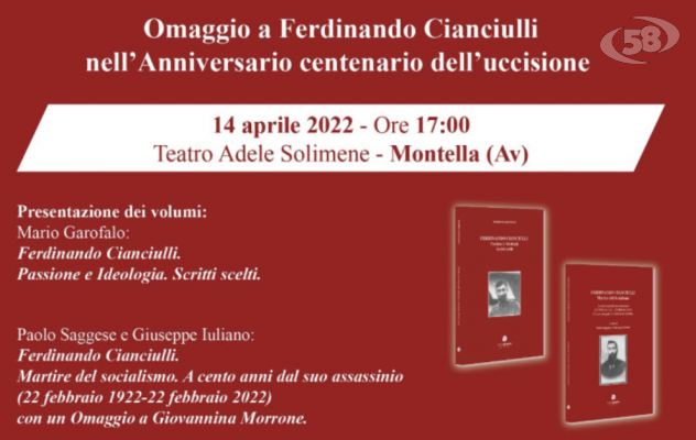 Ferdinando Cianciulli, l’omaggio di Montella a cento anni dall’assassinio