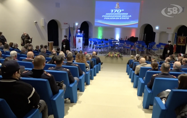 Polizia in festa, un anno di attività: allarme furti /VIDEO