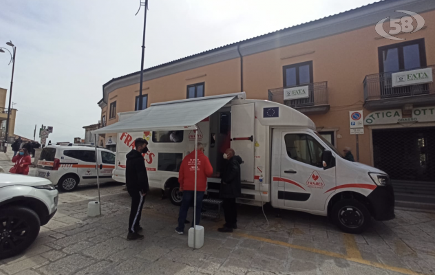 Emergenza sangue, raccolta Fratres ad Ariano/VIDEO