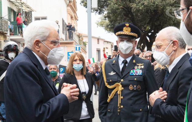 25 Aprile: De Luca, anche il Sud protagonista Resistenza