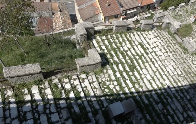 Tranesi, al via i lavori. Franza: “Restituiamo la terrazza panoramica alla città”