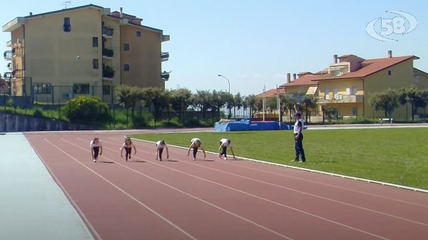 ''Noi e lo sport'', all'Arena Mennea i giochi studenteschi dell'istituto Mancini /VIDEO