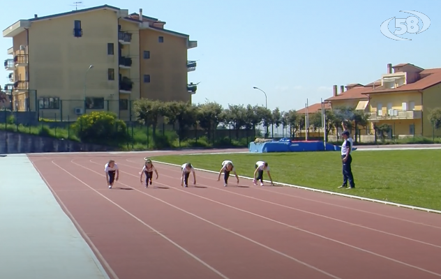 ''Noi e lo sport'', all'Arena Mennea i giochi studenteschi dell'istituto Mancini /VIDEO