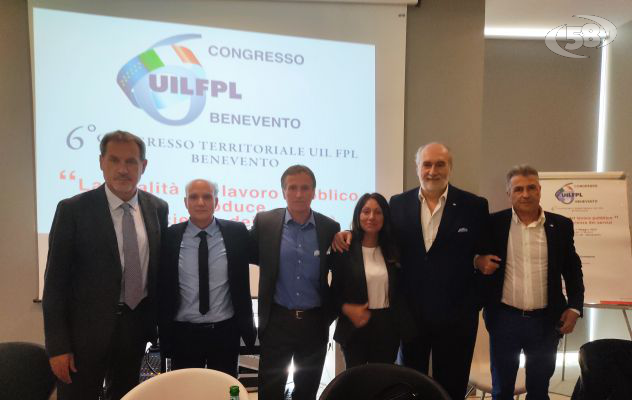 Congresso Uil Fpl, eletto Giovanni De Luca: “Vogliamo essere riferimento di lavoratori e cittadini” 