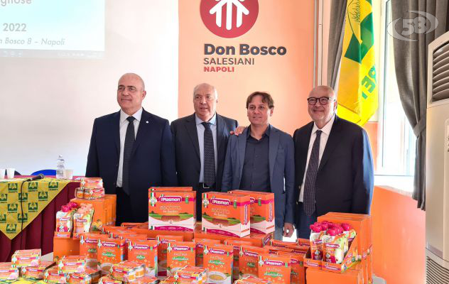 Oltre 5,6 milioni di persone vivono in povertà, donati mille chili di prodotti agroalimentari