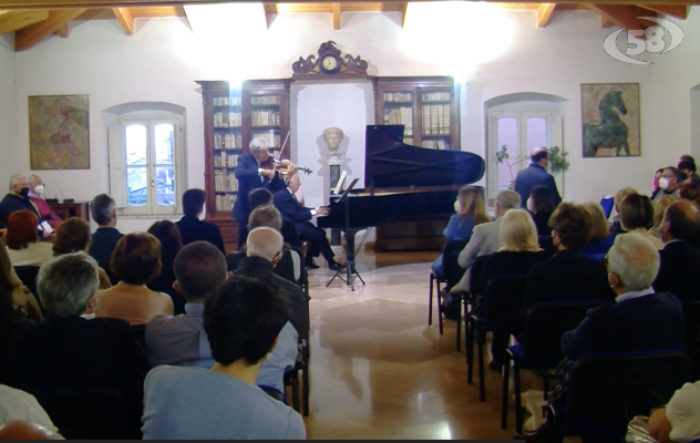 ClassicAriano, torna la grande musica con Uto Ughi e Bruno Canino /VIDEO