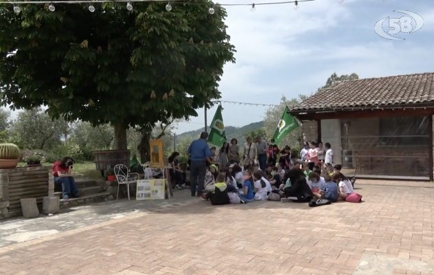 Visita all’agriturismo Regio Tratturo per gli alunni del progetto ideato da Confagricoltura /VIDEO