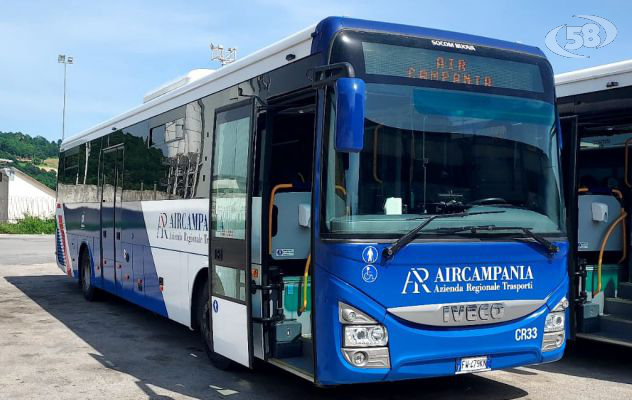 Air Campania, dalla Regione in arrivo 10 nuovi bus: 7 sono a metano