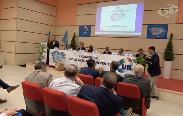 Ad Ariano il congresso della Uil: ''Bisogna ripartire dai territori''