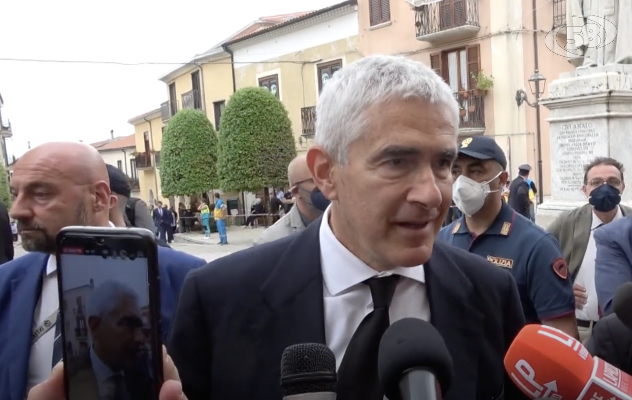 Da Casini a Bianco, da Rotondi a Mastella: tutti a Nusco per De Mita /INTERVISTE